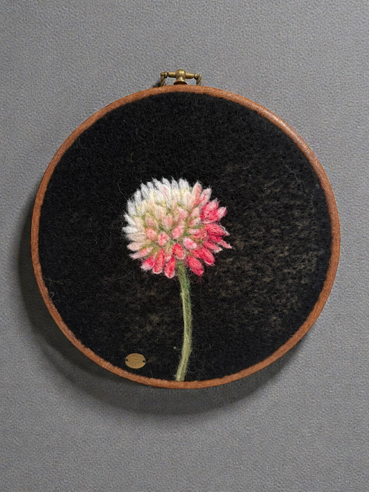 Painting of a Clover Flower