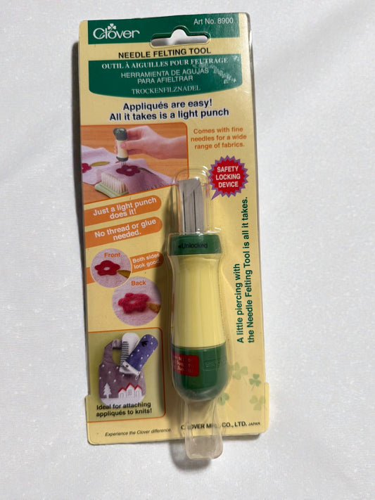 Clover Felting Punch Tool