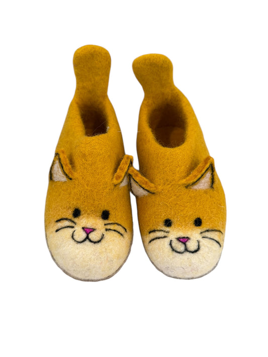 Wool Youth Slipper (Cat)