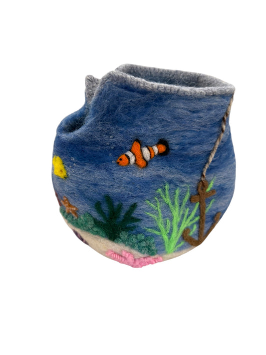 Under the Sea Knit Bowl