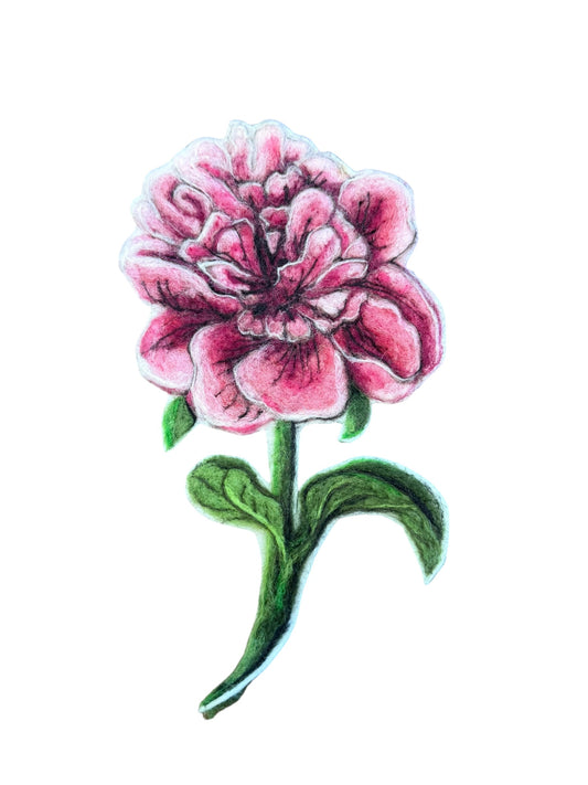 Large Floral Applique